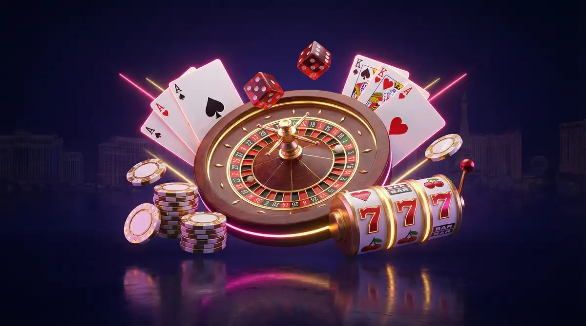 在线赌场游戏总览